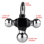 Integrated Welding Tri Ball Trailer Arm With Offroad Tow Hook Off Road Modification Trailer Hitch Camp Trailer Accessories 4