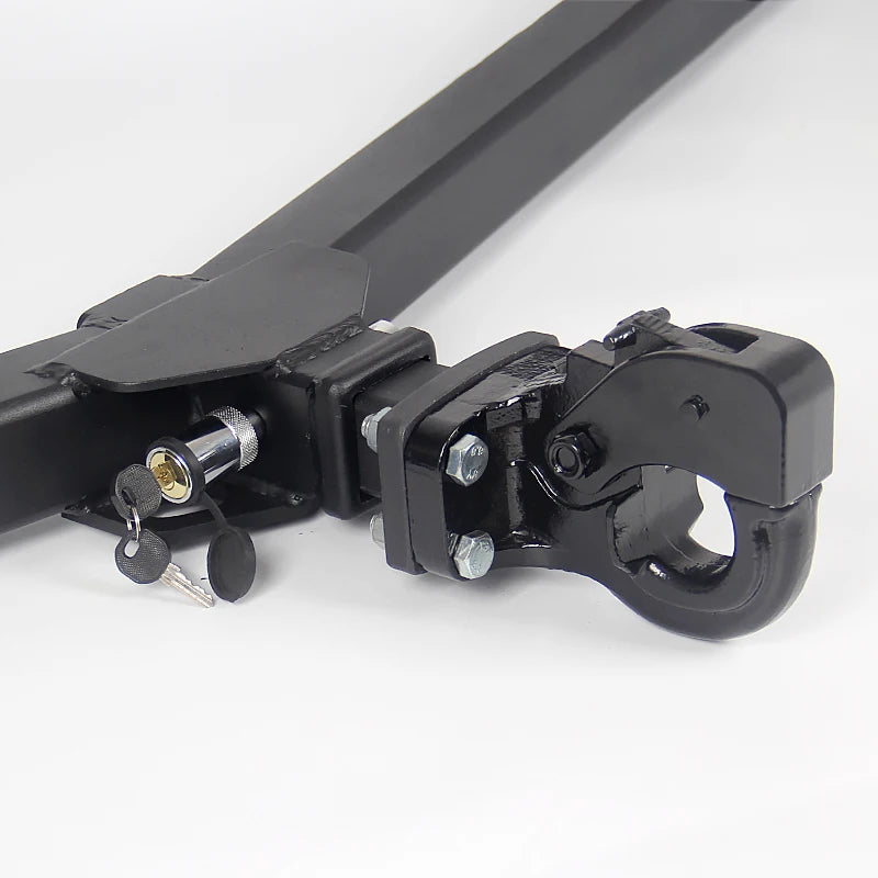 For JMC Isuzu D-MAX Pickup Truck Trailer Steel Rear Bumper Parts Car Tow bar Towing Hook Vehicle Trailer Hitch Accessories 5