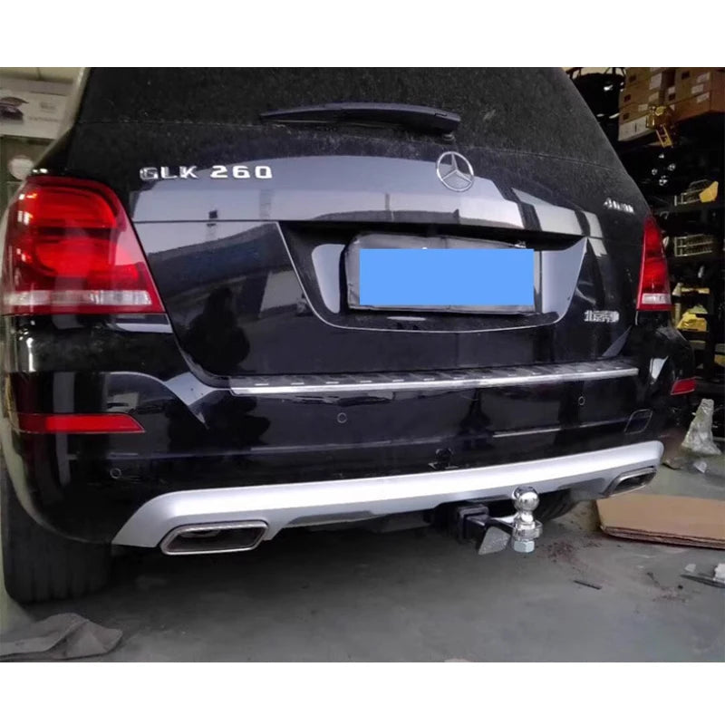 For GLK200 Trailer Steel Rear Bumper Parts Glk300 GLK350 Car Tow bar Towing Hook Vehicle Trailer Hitch Accessories Coupling 6