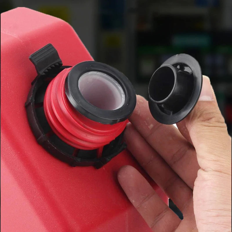 19L Rotomolded Plastic Fuel Tank 5gal HDPE Portable Jerry Can Leak-Proof Outdoor Camping Water Oil Storage Container Water Tank 4