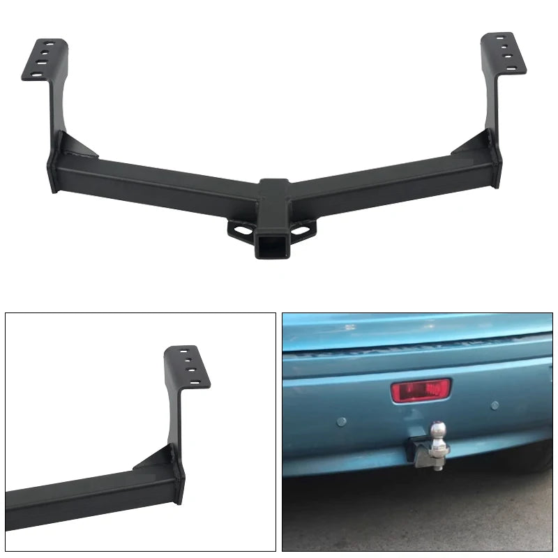 For Mitsubishi ASX Trailer Steel Rear Bumper Parts Car Tow bar Towing Hook Vehicle Trailer Hitch Accessories Caravan Coupling 3