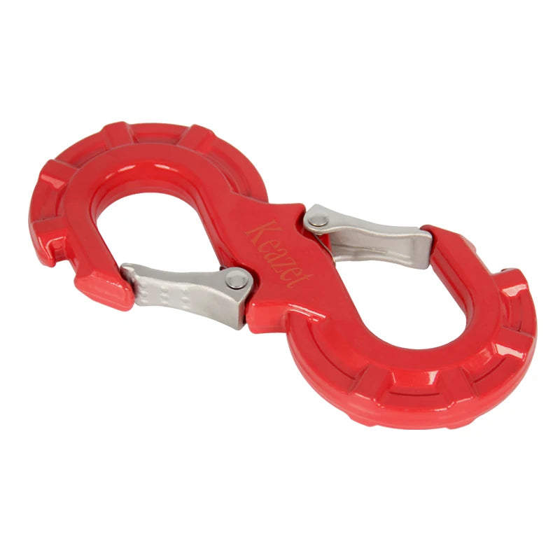 Heavy Duty Forged Steel S Tow Hook Winch Cable Hook Trailer Hitch Parts & Accessories 1