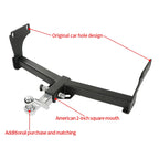 For Jeeo Grand Cherokee LIMITED SUV Steel Trailer Rear Bumper Parts Car Tow bar Towing Hook Vehicle Trailer Hitch Accessories 4