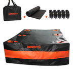 High-Capacity 500D PVC Waterproof Roof Carrier Bag Large 750L Car Rooftop Cargo for Trailer Parts & Accessories 1