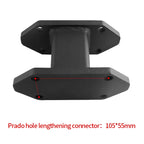 Heavy Duty Steel 105*55mm Prado Hole Trailer Hitch Connector for Trailer Hook High Quality Parts & Car Accessories 2