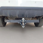 Caravan Trailer Hitch Accessories 50mm Steel Ball Mount Tow Hook Direct Insertion Type Towing Hitch for Trailer RV Refit Parts 5