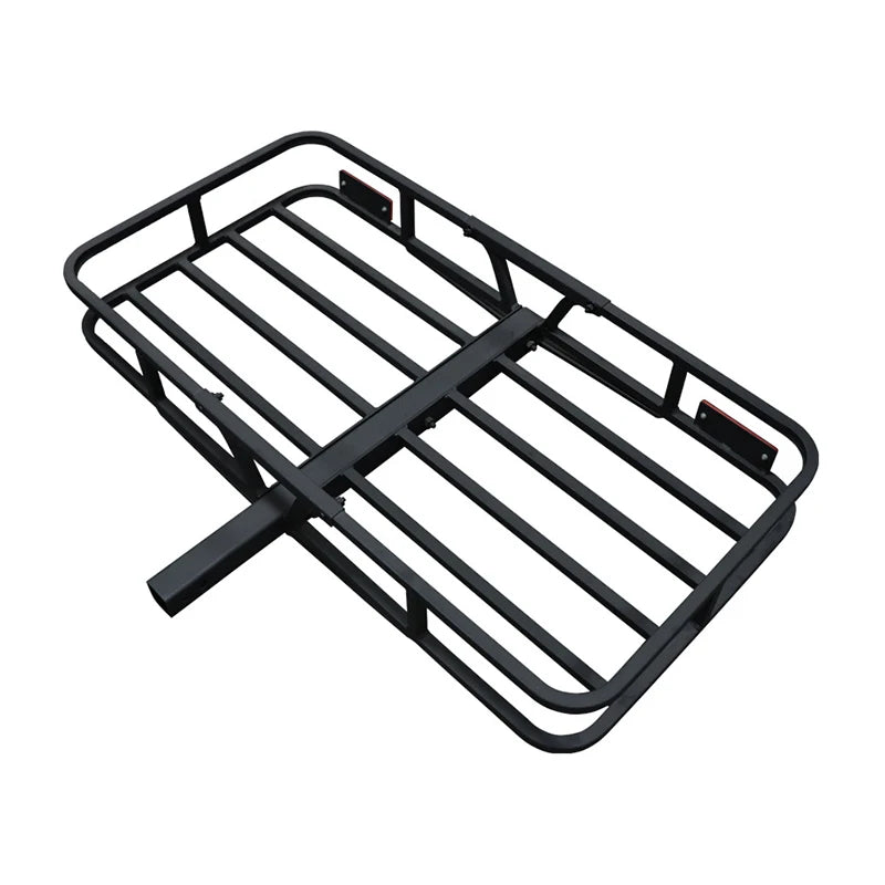 Hollow Out Foldable Large Capacity Outdoor Travel Luggage Basket Rack Trailer Frame Kit Trailer Hitch Camp Trailer Accessories 1