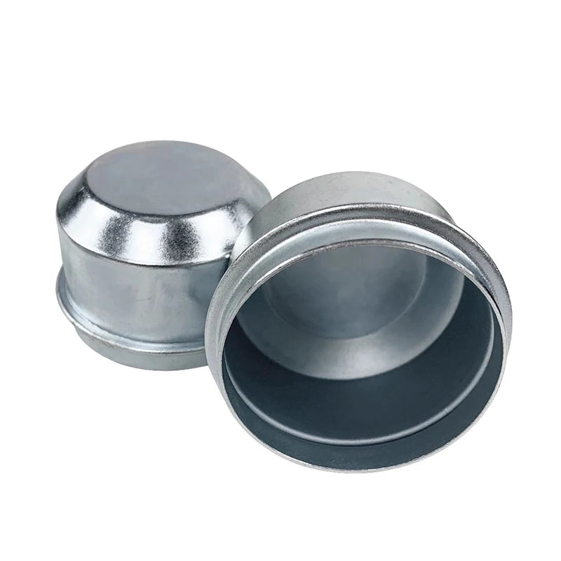 New High Quality Brand Metal RV Trailer Axle Dust Cover Galvanized Surface for Retrofit/Upgrade 5