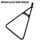 Motorcycle Kickstand Side Stand Universal Metal Side Support Bracket Anti-slip Parking Stand Replacement Parts for Motorbike 1