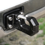 Scorpion Tail Design 8T Heavy Duty Black Forged Towing Hook Pintle Hook for Trailer Hitch Trailer Parts & Accessories 2