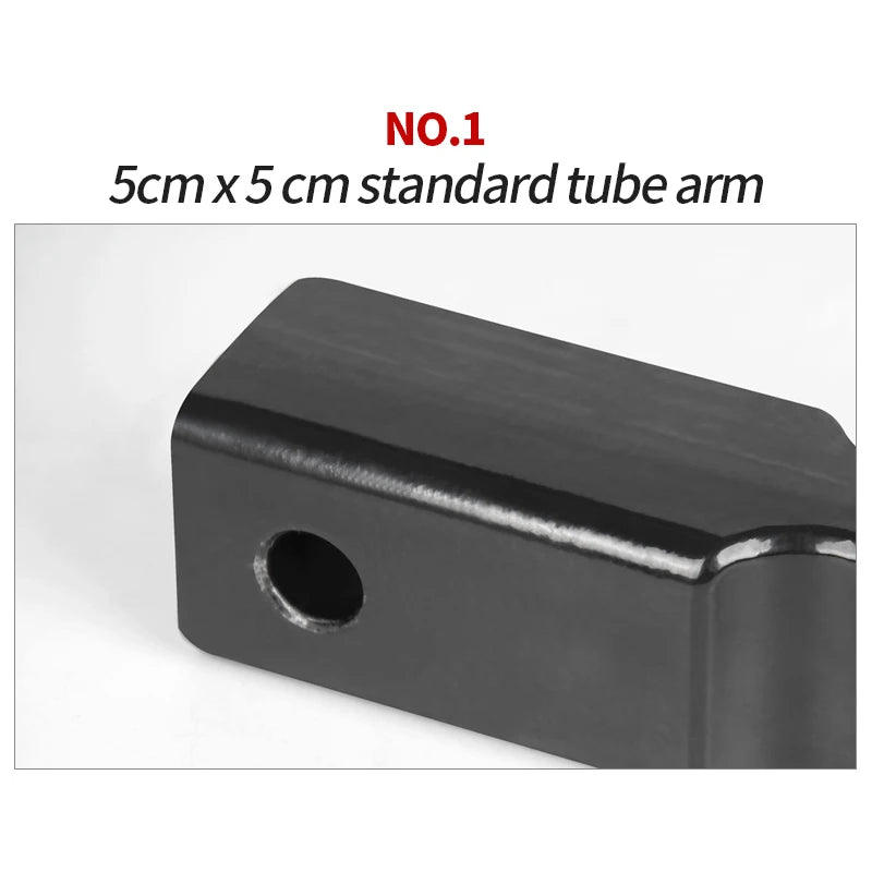 15T/33000lb Solid 40CR Steel Trailer Arm Hook, Off Road Modification Trailer Hitch Device Car Accessories,Tow Hook 3