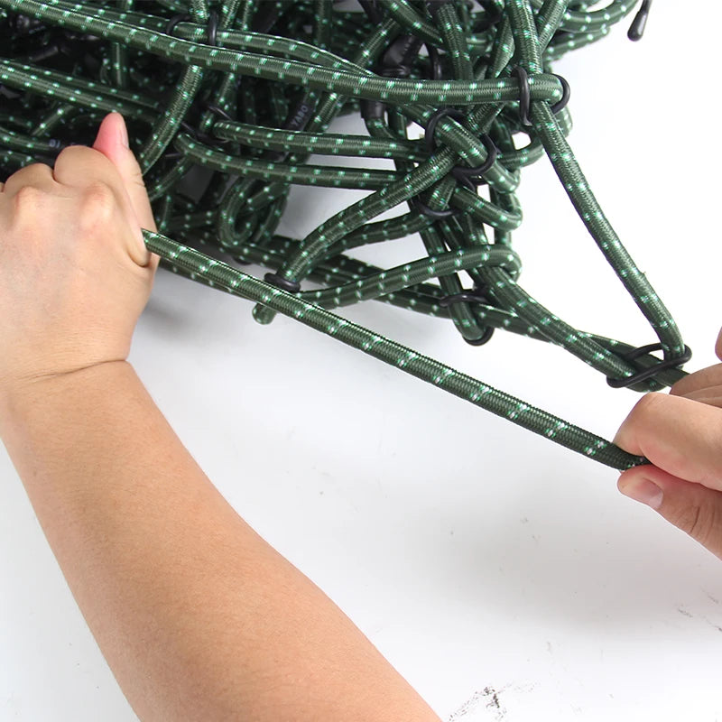 A1 100x80CM Multi-Size Cargo Nets Universal Elasticity Car Roof Storage Cargo Bag Luggage Nets Trailer Hitch Parts Accessories 3