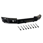 For Prado LC250 Front Bumper Steel Winch Tray Bracket Parts Winch Mounting Rack Holder Trailer Hitch Winch Cradle Accessories 3