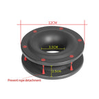 Aluminium Alloy Forging Pulley Off Road Rescue Rescue Pulley Rope Gear Guide Pulley 2