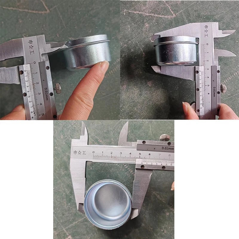 New High Quality Brand Metal RV Trailer Axle Dust Cover Galvanized Surface for Retrofit/Upgrade 6