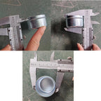 New High Quality Brand Metal RV Trailer Axle Dust Cover Galvanized Surface for Retrofit/Upgrade 6