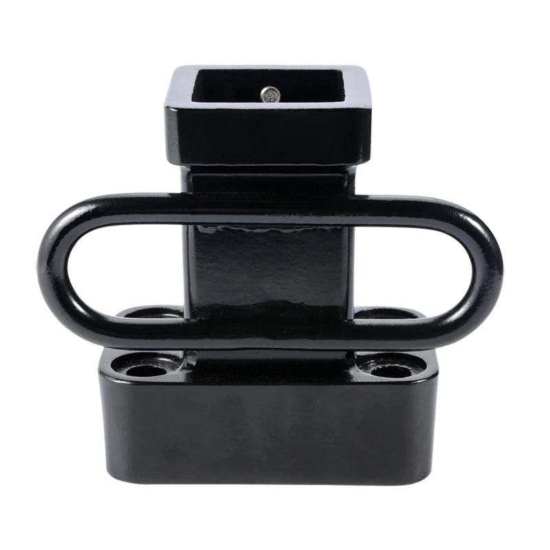 Patrol High Strength Manganese Steel Trailer Towing Device Square Base With 5cm X 5cm Easy-to-Use Hitch for Trailers 5