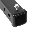 Extend American Style Square Mouth 2inch Receiver Tow Hook Bar Extension Premium Parts Trailer Hitch Camp Trailer Accessories 4