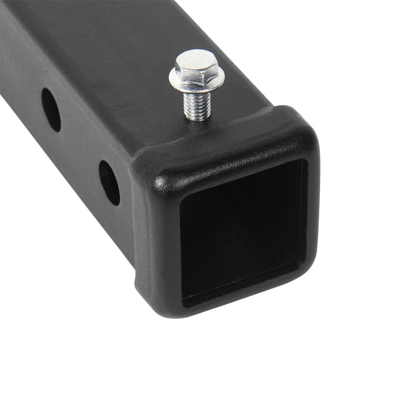 Extend American Style Square Mouth 2inch Receiver Tow Hook Bar Extension Premium Parts Trailer Hitch Camp Trailer Accessories 4