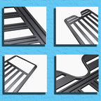 Tank Series JETOUR Traveler BJ30/40 Car Roof Platform Aluminum Alloy Tray Roof Rack Platform Trailer Hitch Flat Roof Rack Parts 5