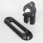 10 Inch 254MM Install Hole Aluminum Alloy Forging Winch Guide Rope Tow Hook 16000lb Trailer Hitch Car Winch Accessories 3