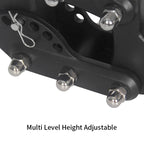 20000LB Multi Level Height Adjustable Trailer Hook for 2inch Receiver Rear Bumper Trailer Hitch Parts Tow Hook Car Accessories 5