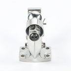 8Ton Stainless Steel Trailer Hook and 85x45mm Install Hole Pintle Tow Hook Parts High Quality Trailer Hitch Ball Accessories 5