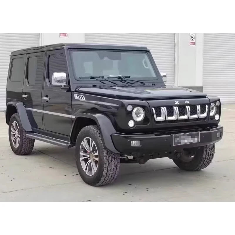 For BeiJing BJ80 Front Bumper Trailer Steel Winch Tray Bracket Parts Winch Mounting Rack Holder Trailer Hitch Frame Accessories 6