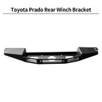 For Toyota Prado LC120/150 Rear Bumper Steel Winch Tray Bracket Parts Trailer Hitch Winch Mounting Rack Holder Accessories 3