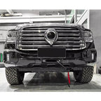 For Great Wall Shanhai Cannon Winch Tray Bracket POER SAHAR Winch Mounting Rack Holder Trailer Hitch Frame Car Accessories 6