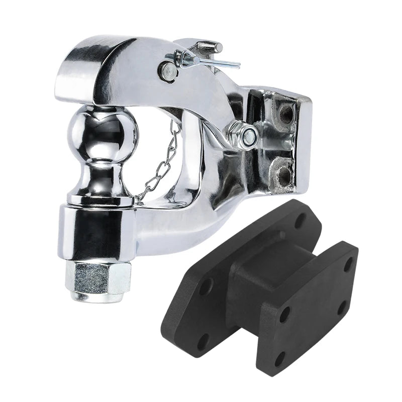 Gen 2 Haval H9 Trailer Hitch and Connection Base with Pintle Tow Hook Offroad Refit Parts Trailer Hitch Camp Trailer Accessories 1