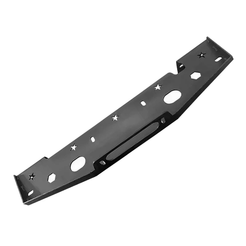 For Toyota Sequoia Front Bumper Winch Tray Bracket Parts Trailer Hitch Winch Mounting Rack Holder Car Winch Cradle Accessories 4