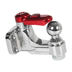 85cm X 45cm Rear Bumper Install Hole Forged Towing Hitch Receiver Tow Hook Trailer Hitch Camp Trailer Accessories 1