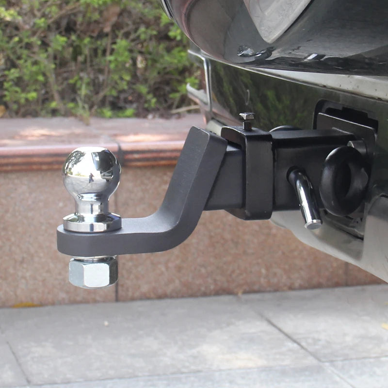 6000LBS Tow Hook Hitch Mount Hook Trailer With 2" or 50mm Trailer Ball Trailer Arm Set Trailer Hitch Camp Trailer Accessories 5