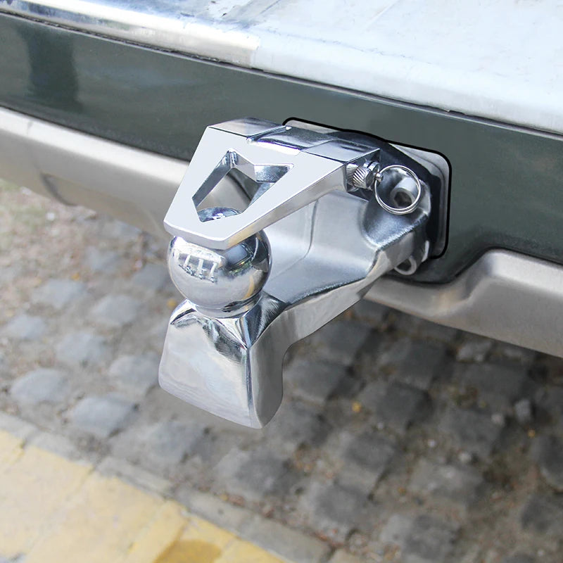 85mm X 45mm Install Hole for Trailer Hitch Tow Hook 2inch Ball 8000lbs Max Load Off-road Refit Parts Camp Trailer Accessories 2