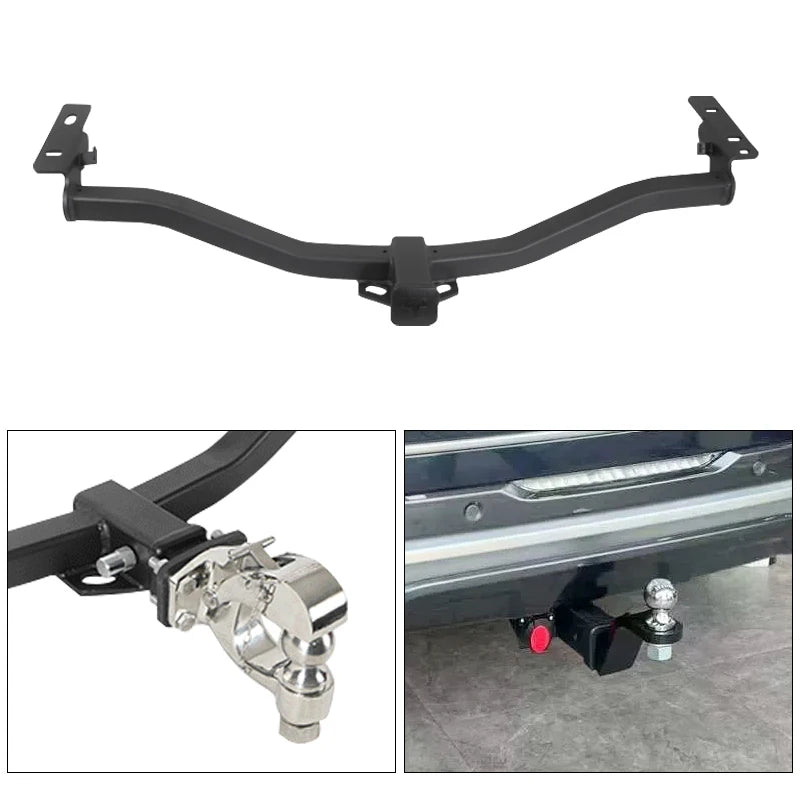 For Ford Explorer Car Trailer Rear Bumper Parts Car Tow bar Towing Hook Vehicle Trailer Hitch Accessories Caravan Coupling 2