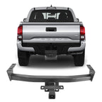 For Toyota Tacoma Pickup Steel Trailer Rear Bumper Car Tow bar Towing Hook Vehicle Trailer Hitch Accessories Coupling Device 6