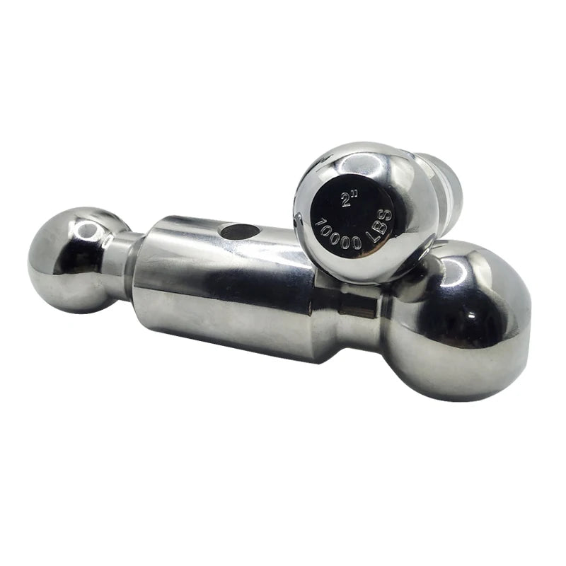 Trailer Ball With Double Ball Heads 2-5/16inch and 2inch for Attach Trailer 1