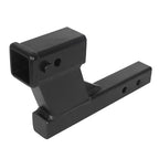 Heavy Duty Steel Trailer Towing Extender Spare Tire Parts Clearance Adapter for Rear Bumper Bike Rack Cargo Carrier Accessory 1