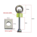 Ring Link Bolt Trailer for Luggage Rack Fixing Sand Plate Lifting Ring Screw Trailer Hitch Camp Trailer Accessories 2