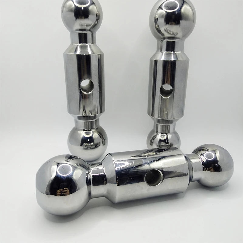 Trailer Ball With Double Ball Heads 2-5/16inch and 2inch for Attach Trailer 4