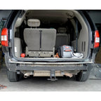 For Chrysler Pacifica MPV Steel Trailer Rear Bumper Parts Car Tow bar Towing Hook Vehicle Trailer Hitch Accessories Caravan 4