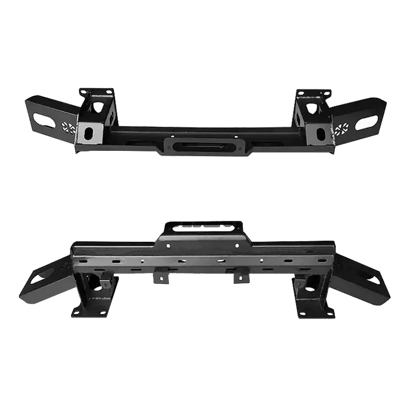 Heavy Duty Front Winch Mounting Bracket for Jetour G700 Winch Cradle Carrier Plate Bumper Recovery Towing Steel Mount Winch Rack 6