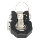 7075 Aluminum Alloy Shackle and Stainless Steel Universal Base for Wrangler JK JL Trailer Hitch Camp Trailer Car Accessories 2