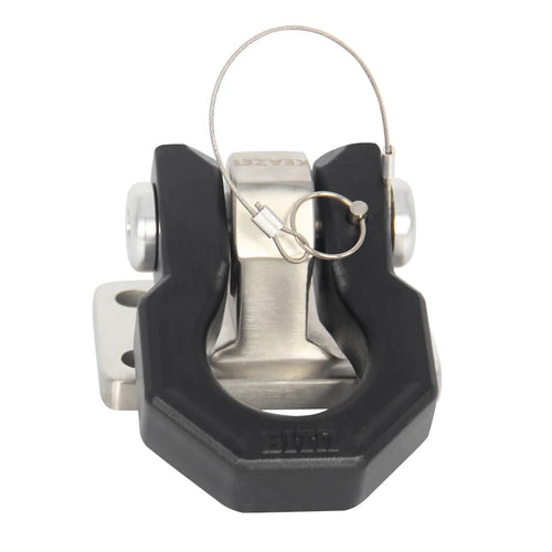 7075 Aluminum Alloy Shackle and Stainless Steel Universal Base for Wrangler JK JL Trailer Hitch Camp Trailer Car Accessories 2