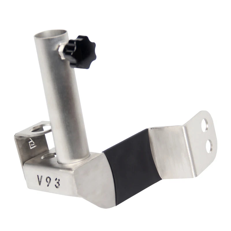 PAJERO V93/97 Tailgate Flagpole Bracket Antenna Bracket Trailer Hitch Camp Trailer Accessories 5