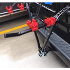 3 Bike Tow Ball Mount Bicycle Carrier Rack for 50mm Trailer Hitch Ball Rear Mount Bike Rack for SUV Car Road Trip Trailer Hitch 6