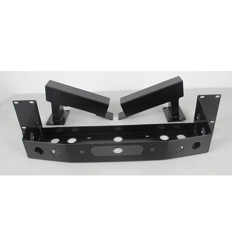 Front Bumper Winch Bracket Built in Installation in the Original Parking Space Discovery4 Trailer Hitch Camp Trailer Accessories 3