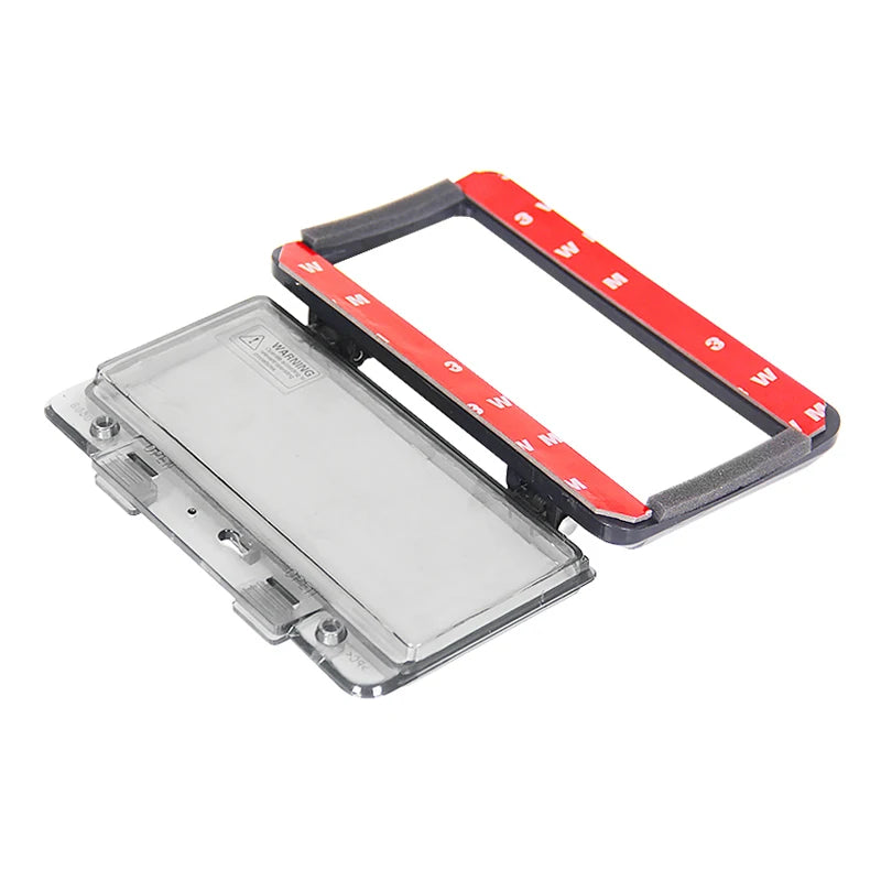 New Haval H9 Exclusive Rear Air Button Protection Cover Non-Destructive Install High Quality Trailer Hitch Camp Trailer 2