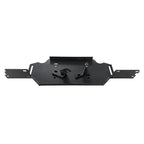 For 18-25 Jeep Wrangler JL JK JT Steel Winch Tray Bracket Parts Winch Mounting Rack Holder Frame Trailer Hitch Car Accessories 2
